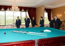 Президент Азербайджана и его супруга ознакомились с работами, проведенными в отеле "Rixos Quba Azerbaijan" (ФОТО)