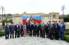 Президент Ильхам Алиев: Уважение друг к другу, к обычаям, традициям, религии, образу жизни друг друга усиливает народ Азербайджана (ФОТО)