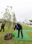 Президент Азербайджана и его супруга приняли участие в церемонии открытия Губинского мемориального комплекса геноцида (версия 2) (ФОТО)