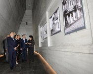 Президент Азербайджана и его супруга приняли участие в церемонии открытия Губинского мемориального комплекса геноцида (версия 2) (ФОТО)