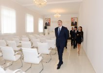 Состоялось открытие здания Губинской районной организации партии "Ени Азербайджан" (ФОТО)