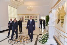 Состоялось открытие здания Губинской районной организации партии "Ени Азербайджан" (ФОТО)