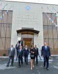 Состоялось открытие здания Губинской районной организации партии "Ени Азербайджан" (ФОТО)