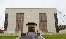 Состоялось открытие здания Губинской районной организации партии "Ени Азербайджан" (ФОТО)