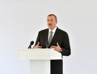 Президент Ильхам Алиев: Азербайджан будет вносить свой вклад в решение энергетических вопросов и на Европейском континенте (ФОТО)