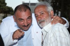 В Баку снимается фильм "Клад полковника" - истории жизни  из Дома престарелых (фото)