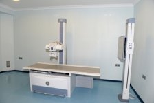 Первая леди Азербайджана приняла участие в открытии яслей-детсадов и поликлиники в Хазарском районе Баку (версия 3) (ФОТО)