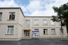 Первая леди Азербайджана приняла участие в открытии яслей-детсадов и поликлиники в Хазарском районе Баку (версия 3) (ФОТО)