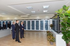 Президент Ильхам Алиев: За последние десять лет в Азербайджане были сооружены 14 электростанций (ФОТО)