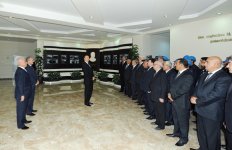 Президент Ильхам Алиев: За последние десять лет в Азербайджане были сооружены 14 электростанций (ФОТО)