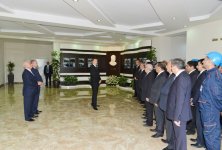 Президент Ильхам Алиев: За последние десять лет в Азербайджане были сооружены 14 электростанций (ФОТО)