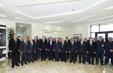 Президент Ильхам Алиев: За последние десять лет в Азербайджане были сооружены 14 электростанций (ФОТО)