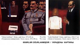 В Бакинском Центре Искусств обнаружена пропажа произведений известного художника Ашрафа Мурадоглу (фото)