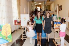Вице-президент Фонда Гейдара Алиева Лейла Алиева посетила ряд детдомов в Баку (ФОТО)