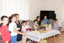 Вице-президент Фонда Гейдара Алиева Лейла Алиева посетила ряд детдомов в Баку (ФОТО)