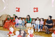 Вице-президент Фонда Гейдара Алиева Лейла Алиева посетила ряд детдомов в Баку (ФОТО)