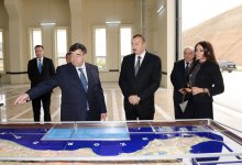 Президент Ильхам Алиев: Водная безопасность является для Азербайджана вопросом стратегического значения (ФОТО)