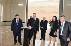 Президент Ильхам Алиев: Водная безопасность является для Азербайджана вопросом стратегического значения (ФОТО)