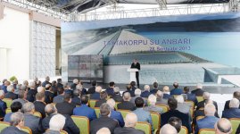 Президент Ильхам Алиев: Водная безопасность является для Азербайджана вопросом стратегического значения (ФОТО)