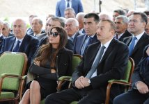 Президент Ильхам Алиев: Водная безопасность является для Азербайджана вопросом стратегического значения (ФОТО)