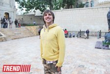 С точки зрения русского туриста в Баку мне очень уютно - Артем Хворостухин, ведущий телеканала "Моя планета" (фото)