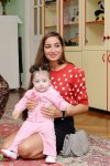 Лейла Алиева и Арзу Алиева посетили школу-интернат, ясли и детский дом в четырех районах Баку, а также Ассоциацию лиц с синдромом Дауна (ФОТО)