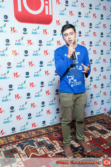 В Баку подведены итоги конкурса Instagram  “#10 лет” (фото)