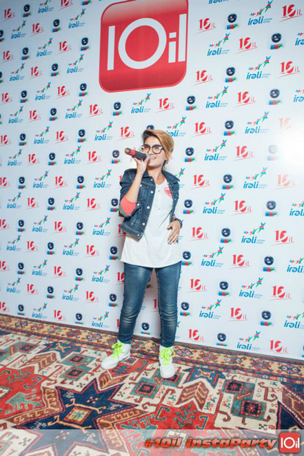 В Баку подведены итоги конкурса Instagram  “#10 лет” (фото)