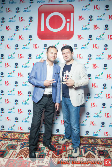 В Баку подведены итоги конкурса Instagram  “#10 лет” (фото)
