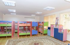 Мехрибан Алиева ознакомилась с условиями, созданными после капремонта в двух яслях-детсадах в Хатаинском районе Баку (ФОТО)