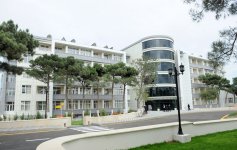 Ильхам Алиев и его супруга приняли участие в церемонии открытия пансионата для ветеранов войны и труда в поселке Бильгя (ФОТО)