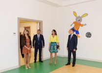 Первая леди Азербайджана приняла участие в церемонии открытия нового здания детсада им. Зарифы Алиевой (ФОТО)