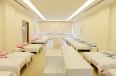 Первая леди Азербайджана приняла участие в церемонии открытия нового здания детсада им. Зарифы Алиевой (ФОТО)