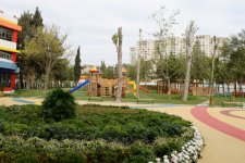 Первая леди Азербайджана приняла участие в церемонии открытия нового здания детсада им. Зарифы Алиевой (ФОТО)