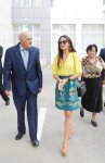 Ильхам Алиев и его супруга приняли участие в церемонии открытия пансионата для ветеранов войны и труда в поселке Бильгя (ФОТО)