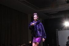 В Баку состоялось грандиозное меховое шоу Karolina Valiant  с участием представителей крупнейших в мире Домов моды (фото)