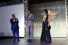 В Баку состоялось грандиозное меховое шоу Karolina Valiant  с участием представителей крупнейших в мире Домов моды (фото)
