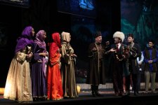 Гастроли бакинской Русдрамы в Москве (фото)