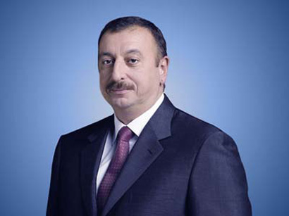 На имя Президента Азербайджана поступают поздравления (версия 5)