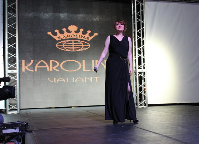В Баку состоялось грандиозное меховое шоу Karolina Valiant  с участием представителей крупнейших в мире Домов моды (фото)