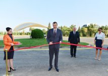 Президент Ильхам Алиев: Азербайджан уже стал незаменимым как транзитная страна (ФОТО)
