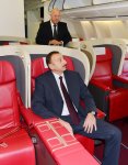 Президент Ильхам Алиев: Азербайджан уже стал незаменимым как транзитная страна (ФОТО)