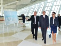 Президент Ильхам Алиев: Азербайджан уже стал незаменимым как транзитная страна (ФОТО)