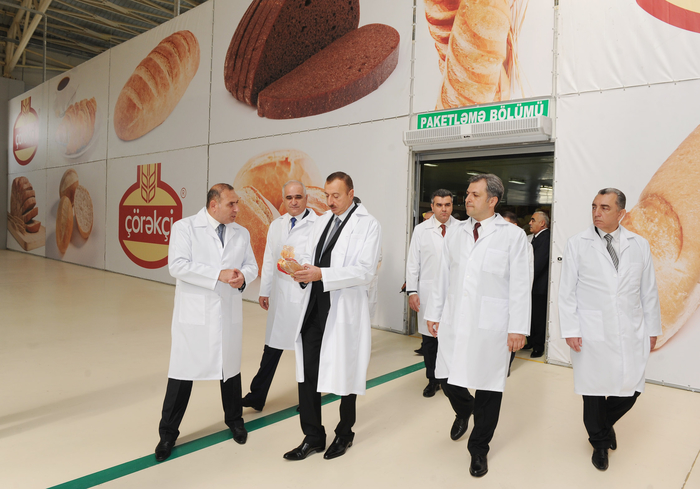 В Сумгайыте сдан в эксплуатацию аграрно-промышленный комплекс "Саглам гида" (ФОТО)