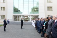 Президент Ильхам Алиев: В Азербайджане не должно быть ни одного неотремонтированного медицинского учреждения (ФОТО)