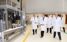 В Сумгайыте сдан в эксплуатацию аграрно-промышленный комплекс "Саглам гида" (ФОТО)