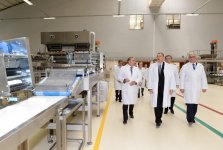 В Сумгайыте сдан в эксплуатацию аграрно-промышленный комплекс "Саглам гида" (ФОТО)