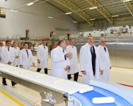 В Сумгайыте сдан в эксплуатацию аграрно-промышленный комплекс "Саглам гида" (ФОТО)