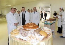 В Сумгайыте сдан в эксплуатацию аграрно-промышленный комплекс "Саглам гида" (ФОТО)