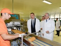 В Сумгайыте сдан в эксплуатацию аграрно-промышленный комплекс "Саглам гида" (ФОТО)